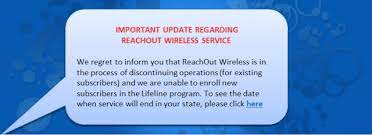 ReachOut Wireless no longer offers free government cell phones